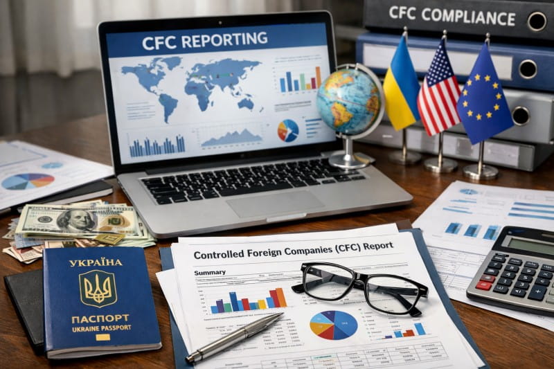 Reporting on Controlled Foreign Companies