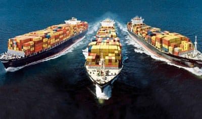 Ship freight